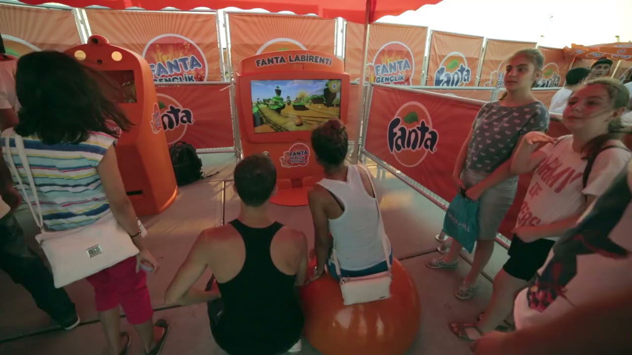 Fanta Labyrinth Ball