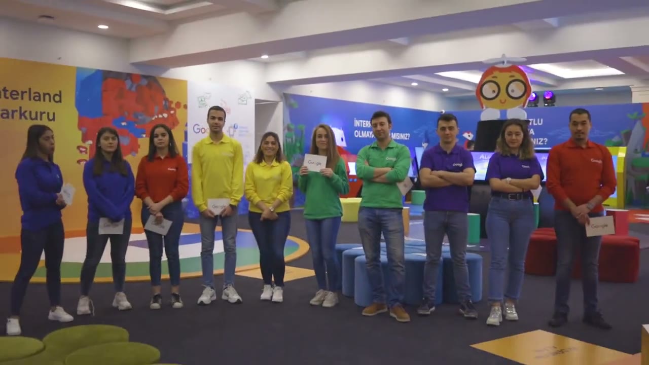 Google Turkey · Safer Internet Day