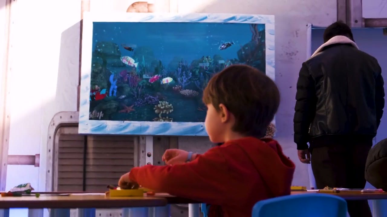 Interactive Aquarium