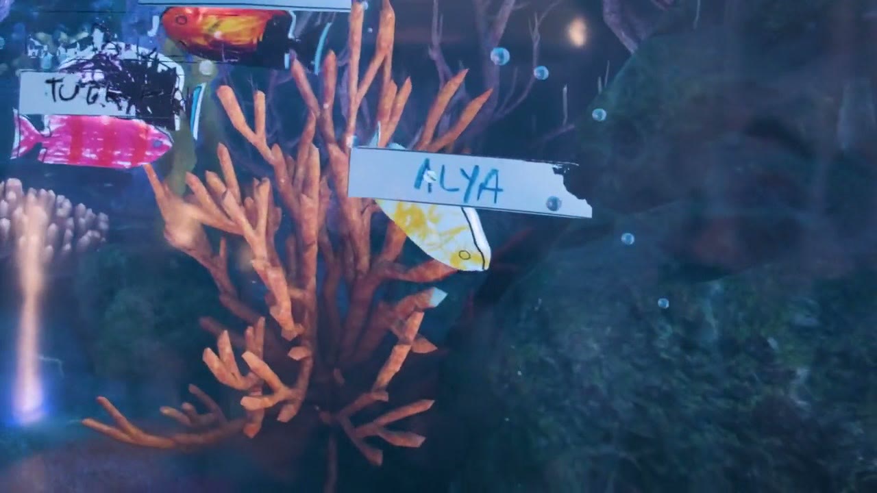 Interactive Aquarium