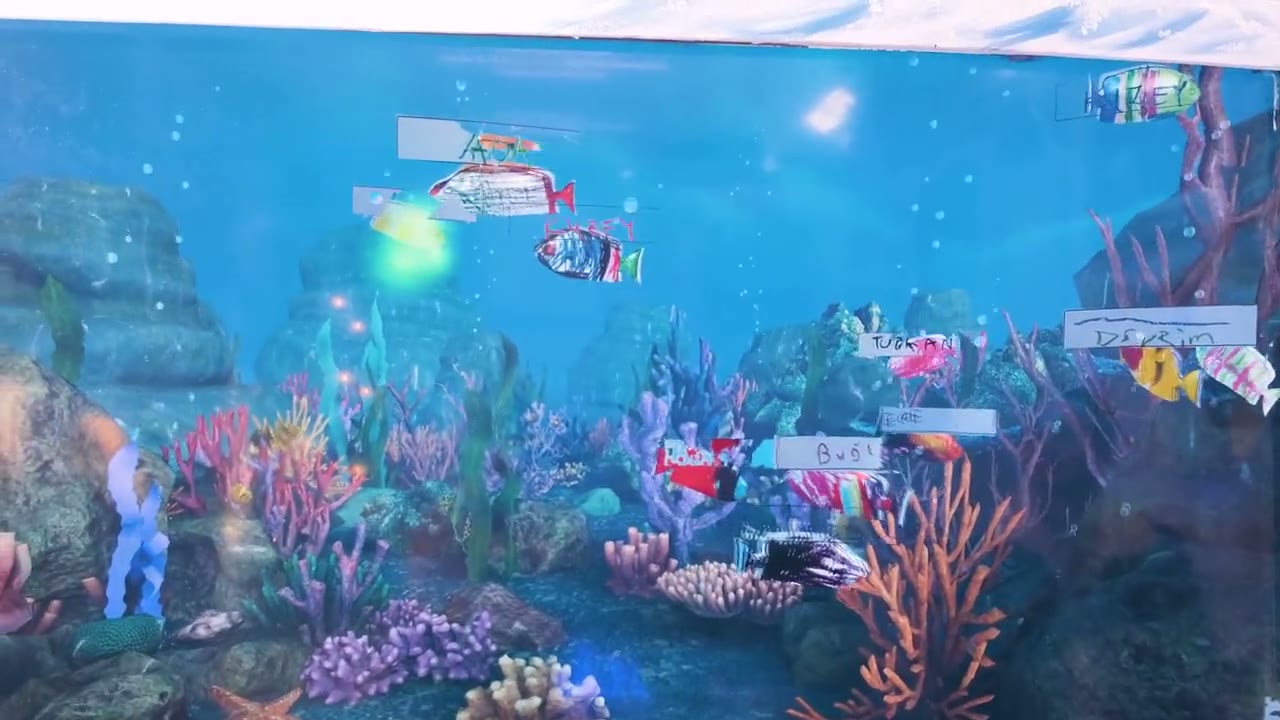 Interactive Aquarium