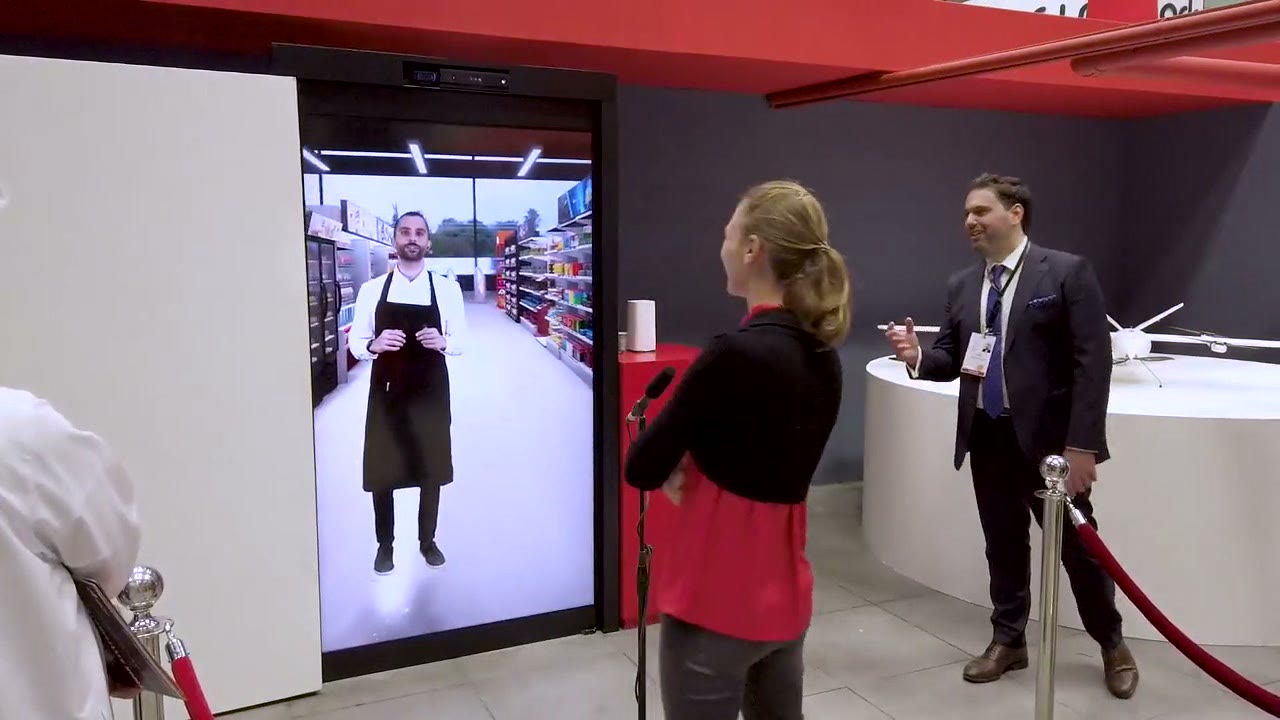 Vodafone Qatar · 5G Door to the Future