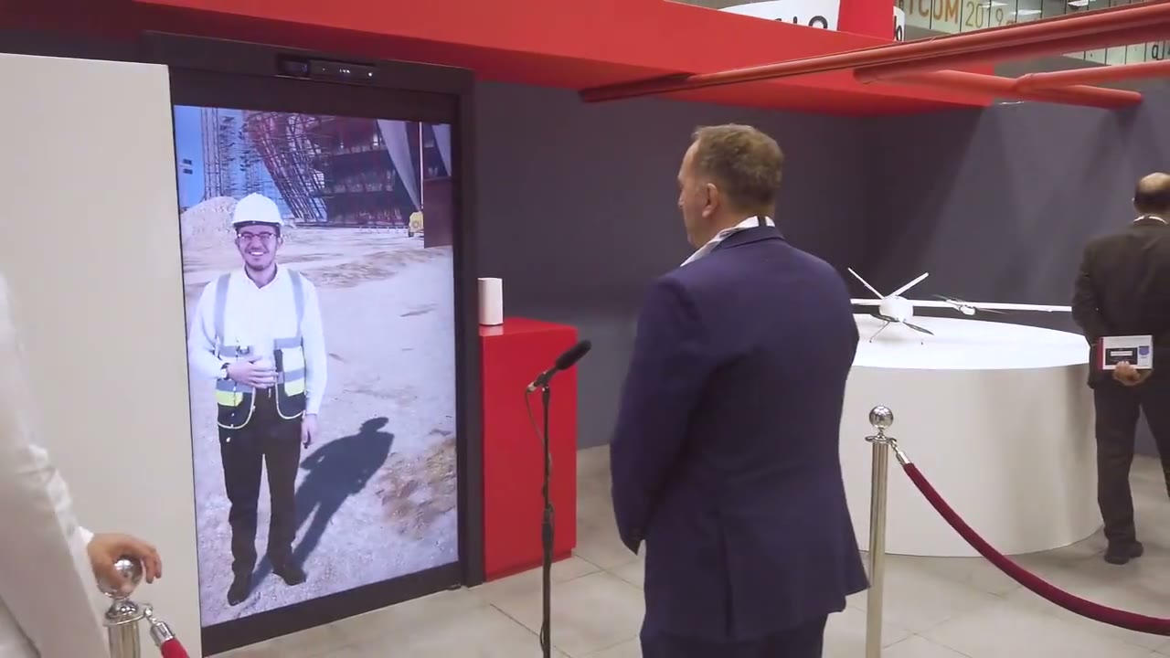 Vodafone Qatar · 5G Door to the Future